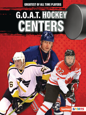cover image of G.O.A.T. Hockey Centers